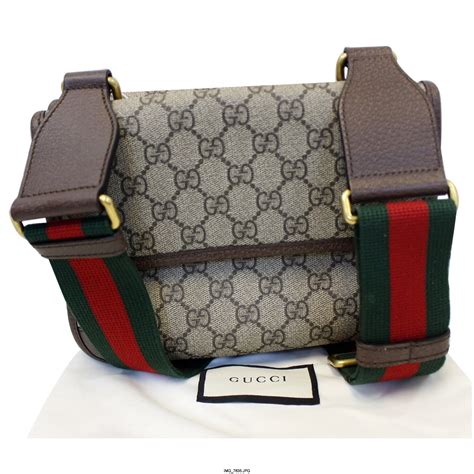 small gucci logo crossbody|gucci unisex bag.